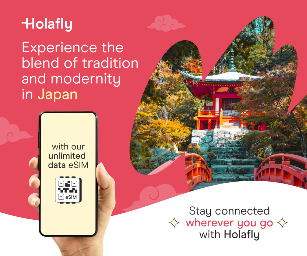 Holafly Japan Banner